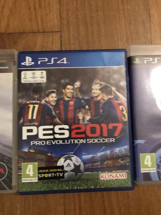 Jogos PlayStation 3 e 4