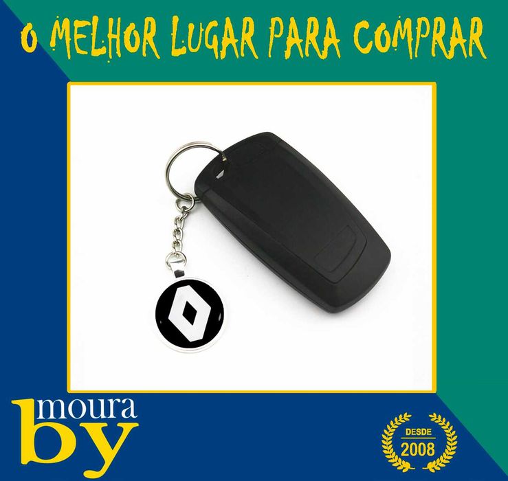Porta chaves Renault varios modelos