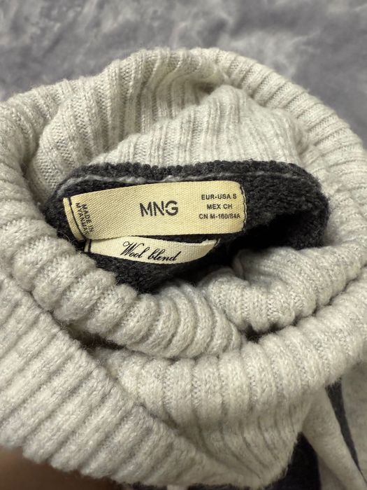 Светр Mango з шерстю