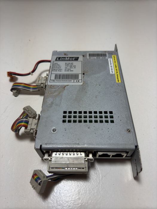 Kompaktowy sterownik serwo point to point LinMot B1100-GP
