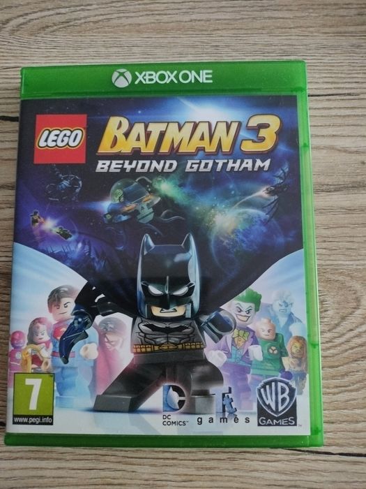 Gra na Xbox One Batman 3 LEGO
