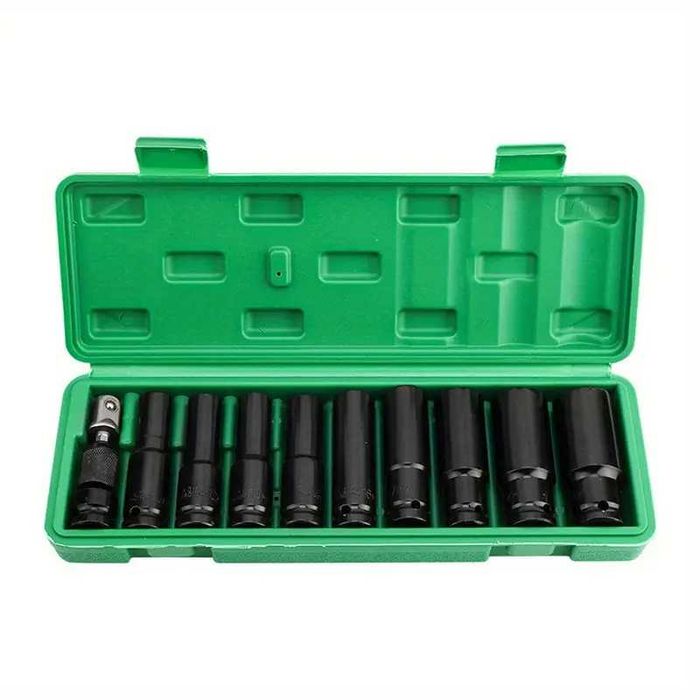 bit ph 2x25 mm + Klucze nasadowe 10-24 mm nasadki długie