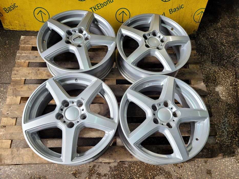 Alufelgi 5x112 16 Mercedes Audi Skoda Octavia Seat Leon VW