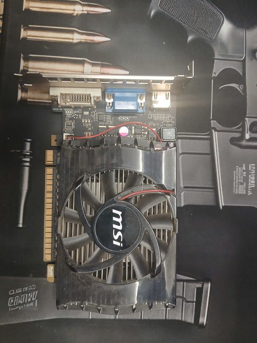 Продам відео карту MSI N630GT 4GB