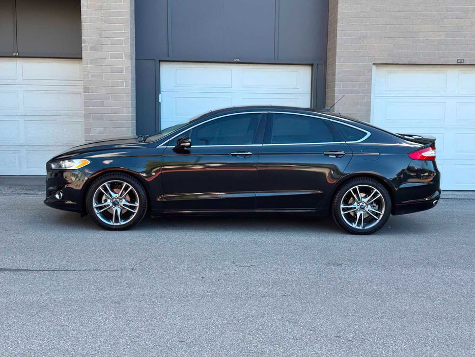Ford Fusion Titanium      2014