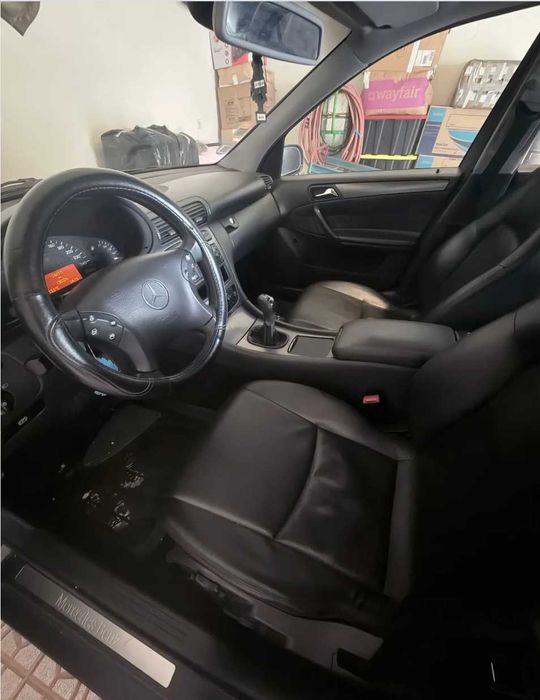 2001 Mercedes C220d