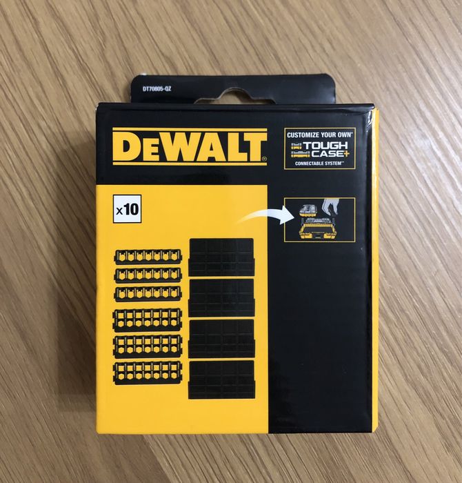 Кейс, футляр для біт TSTAK DeWaltDT70801,Milwaukee,касети для біт