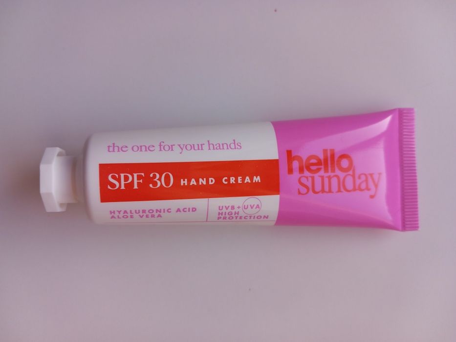 Hello Sunday krem do rąk SPF30