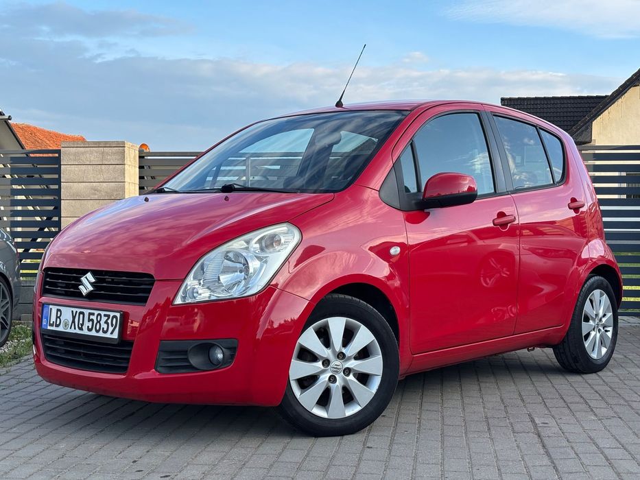 Suzuki Splash Suzuki Splash 1.2 86KM brak rdzy, klima, podgrzewane fotele, 2kpl kół
