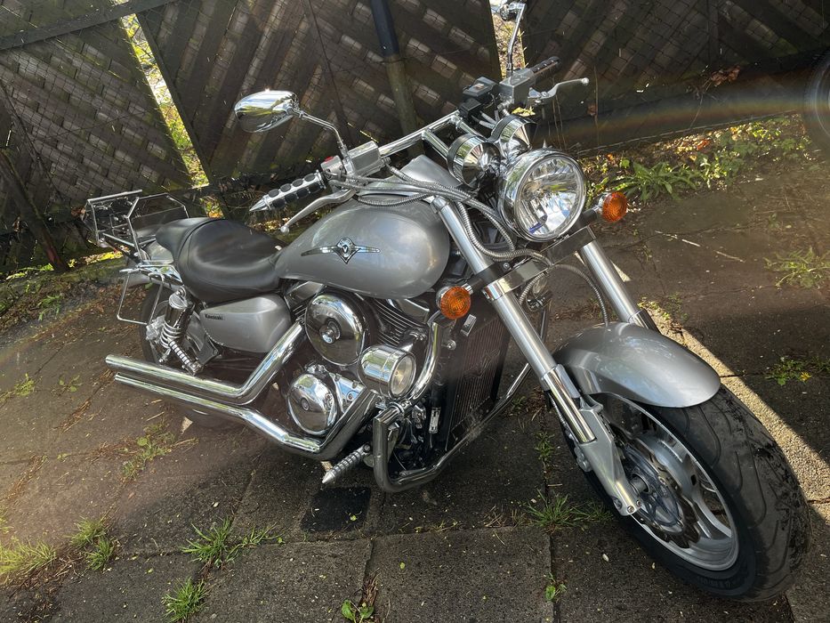 Kawasaki Vulkan. 1500 VN