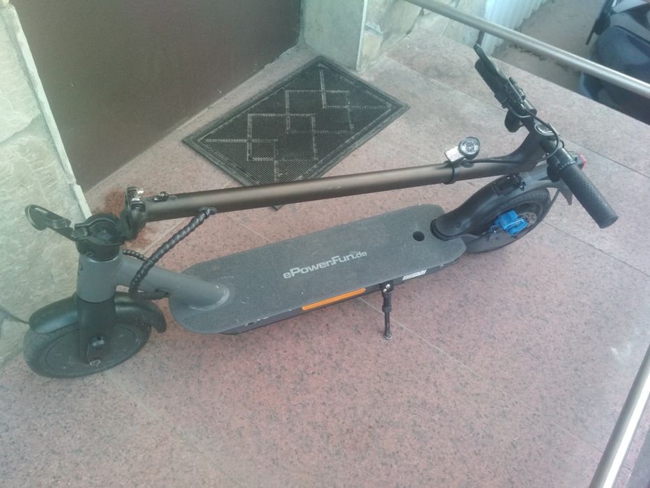 Електросамокат з ePowerFun
