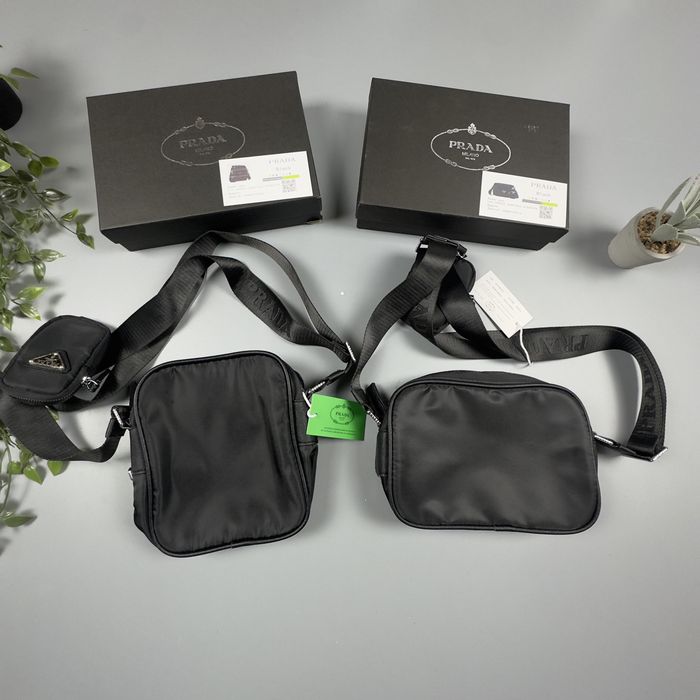 Сумка через плече prada Prada прада сумка месенджер  сумка через плечо сумка поясна бананка