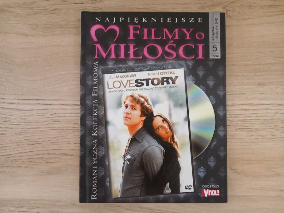 Love Story (flim DVD) + gratis do wyboru