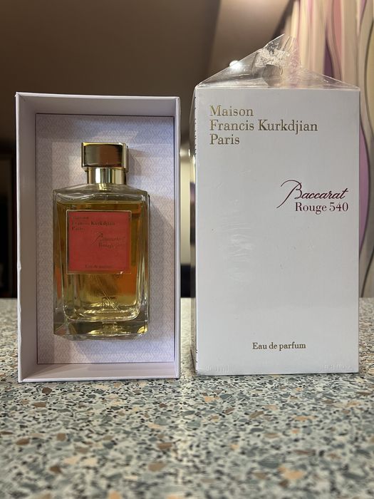 Maison Francis Kurkdjian Baccarat Rouge 540