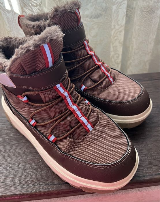 ботинки H&M зимние 32