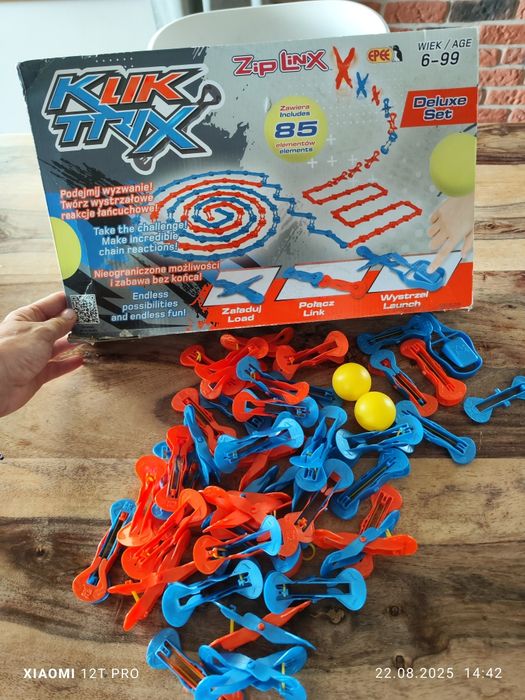 Gra Klick Trix deluxe set