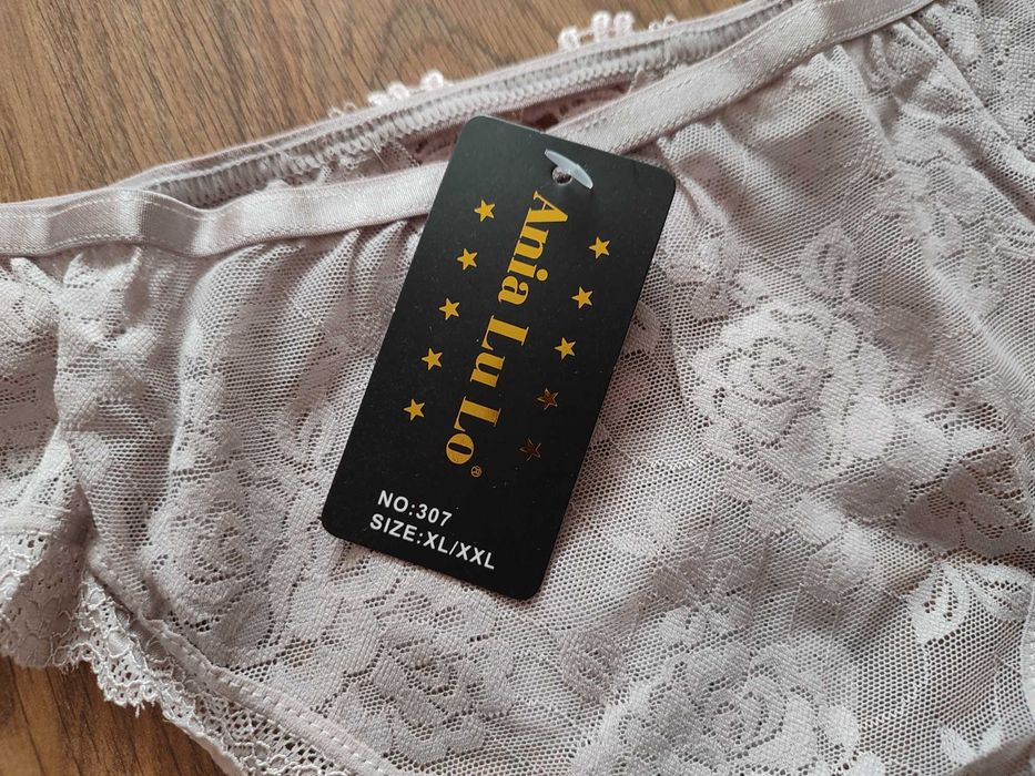 Nowe majtki stringi koronkowe rozmiar XL/XXL