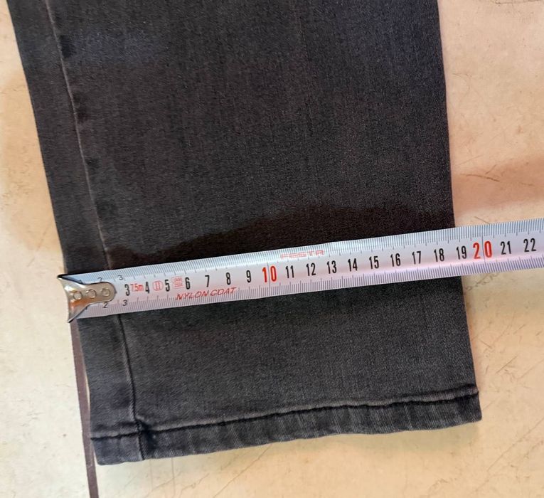 Denim by TU темно-сірі чоловічі джинси 34/32
