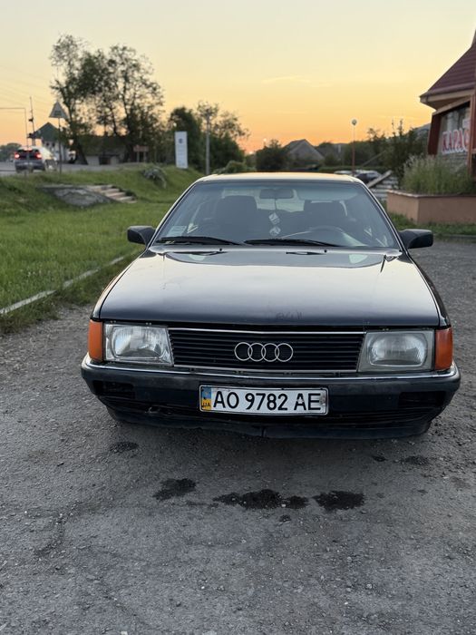 Audi 100 сигара/касета