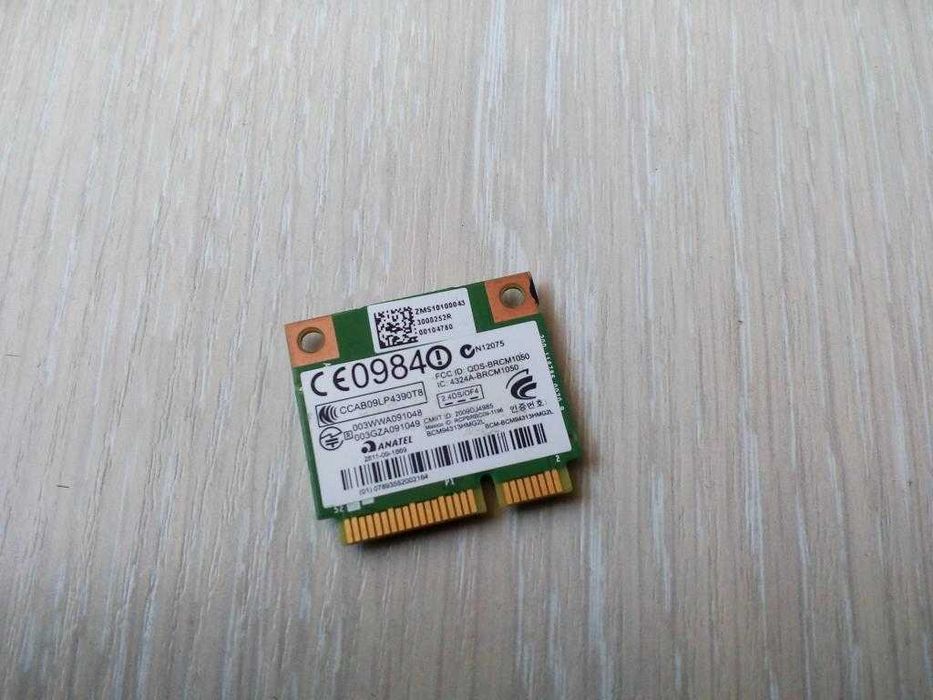 Сетевая карта Wifi Bluetoothмодуль для ноутбука Broadcom Intel 5шт лот