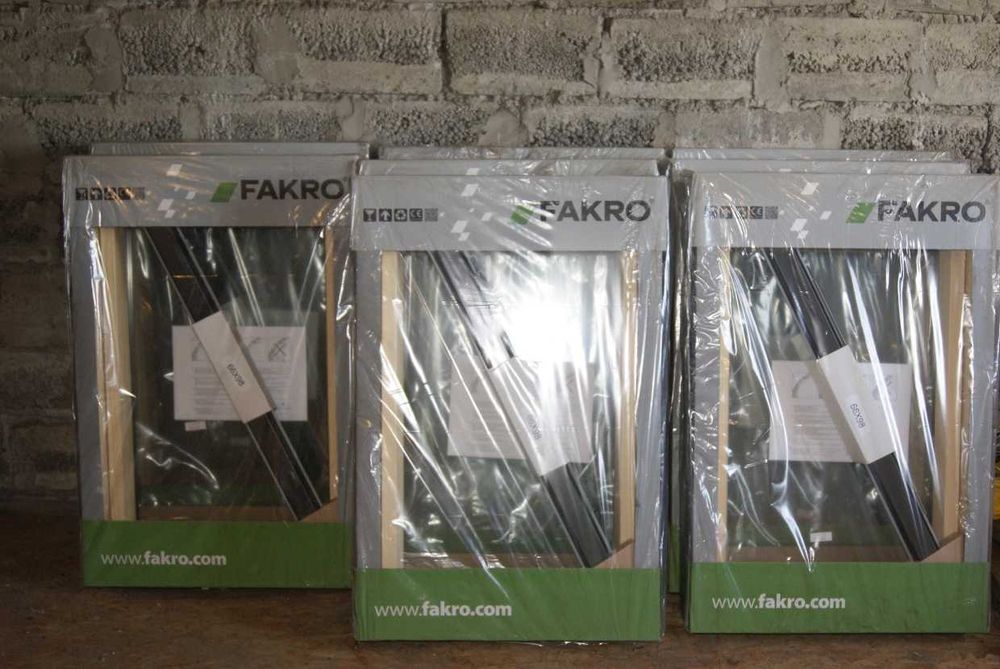 Мансардні вікна для даху. Дахові вікна (Velux і Fakro)