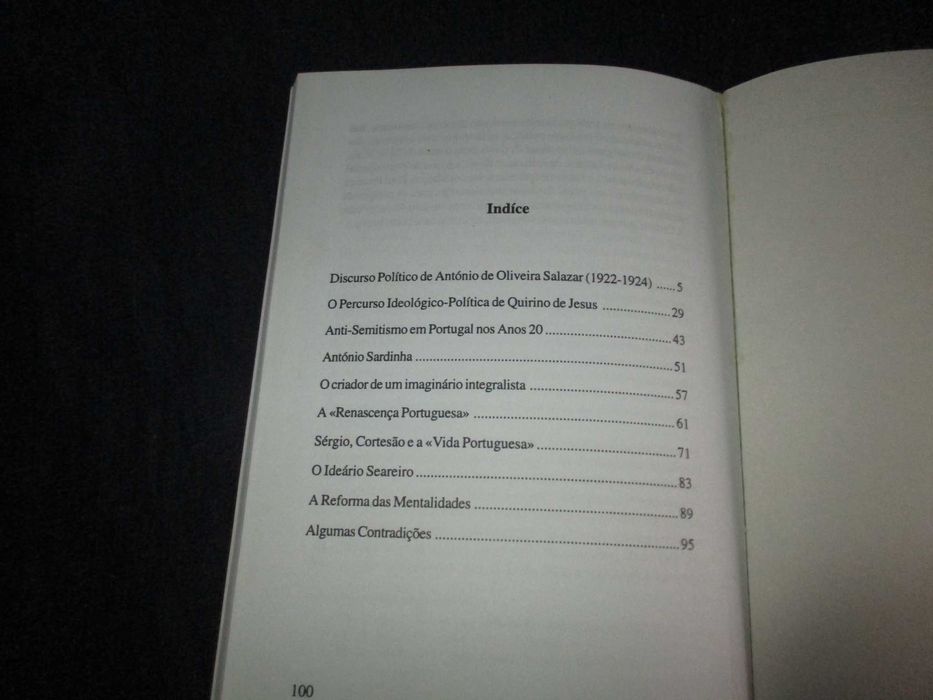Livro Salazarismo e outros ismos Cecília Barreira