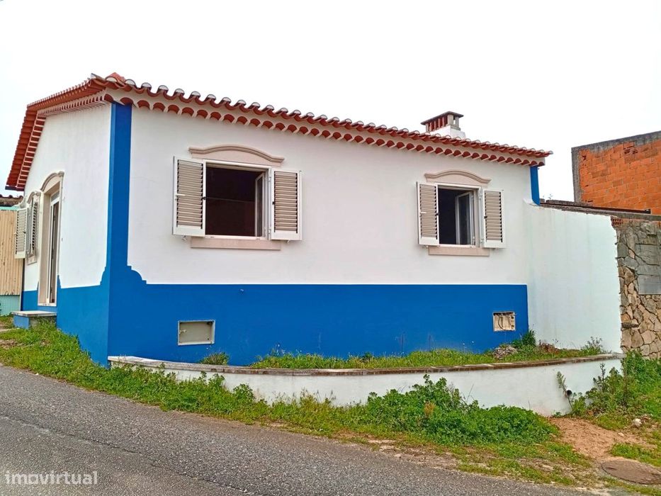 Moradia T2 em fase de acabamentos