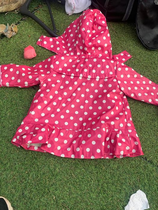 Casaco Tuc Tuc menina 2 anos