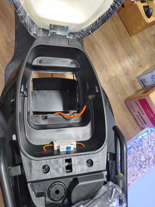 Mota Elétrica NOVA – Sem Carta – Até 60km de Autonomia! LITHIUM 60V20A