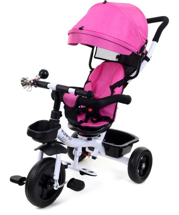 Rowerek trójkołowy dla dzieci Funfit Kids Twist