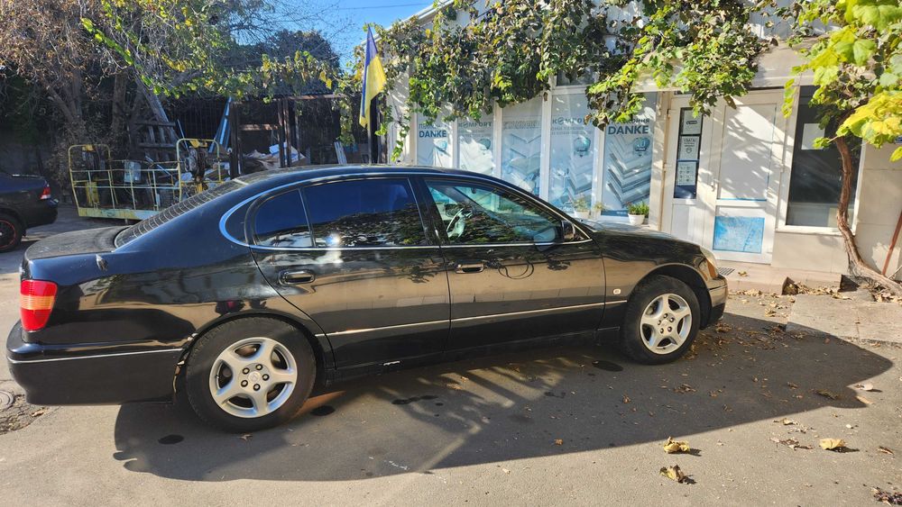 Lexus GS 300, 2jz, 1999, 3 л, АКПП, бензин