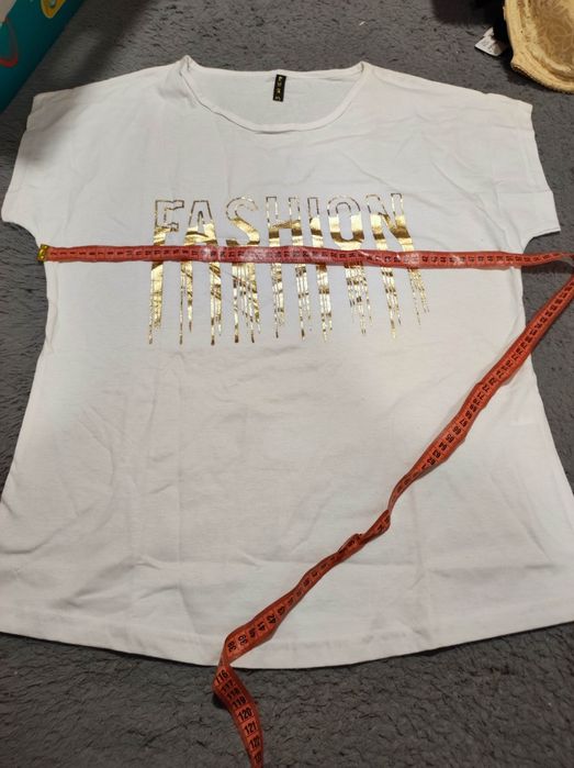 Nowa koszulka Fashion