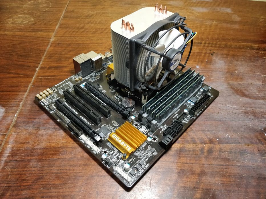 Материнська плата intel core i5