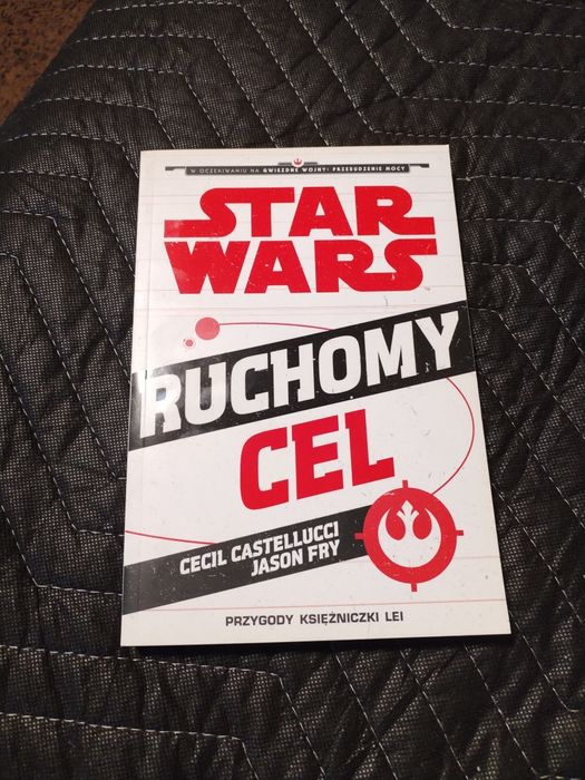 Książka Star Wars Ruchomy Cel