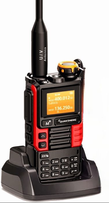 Радиостанция QUANSHENG UV-K6 / UV-K5 (99) рация рація