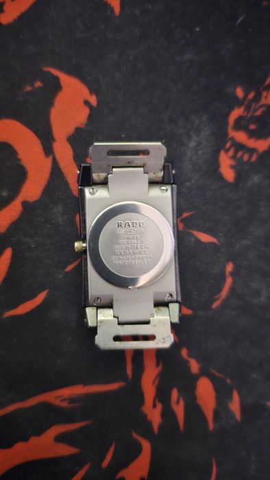 relogio rado diastar ceramic