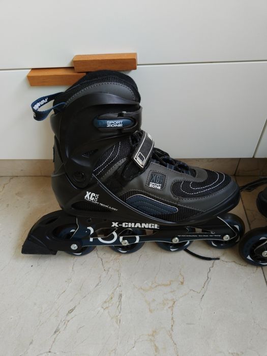 Patins em linha tamanho 43