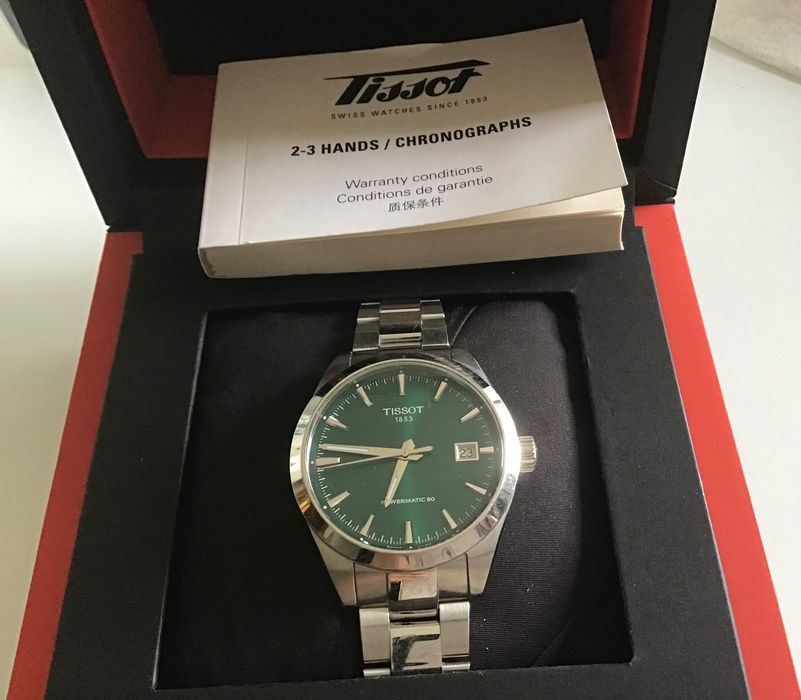 Relógio Tissot Gentleman Powermatic 80