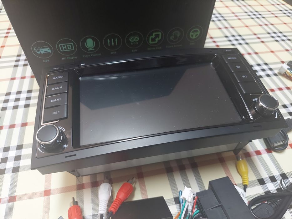 Radio Android para VW Touareg / Transporter T5