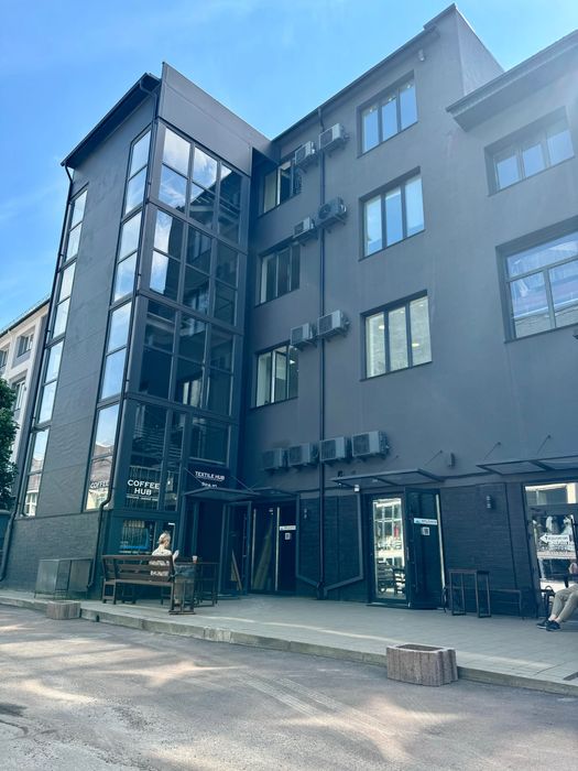 Вільне комерційне приміщення 57 м² у Textile Hub Завжди є опалення