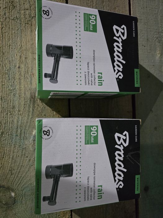 System pozyskiwania deszczowki z rynny