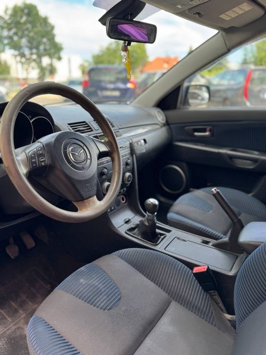 Mazda 3 1.6LPG>>Superstan>>Nowyrozrząd>>zamiana