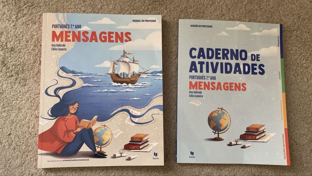Manual Mensagens 7 Texto Editores