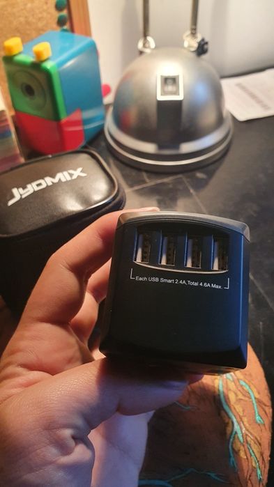 Jydmix Travel Adapter (UK + USA + EU Plug)64740191943554122
