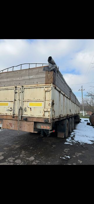 Полуприцеп маз 9758