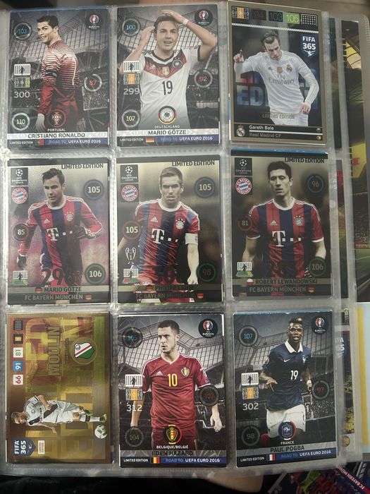 Karty Piłkarskie panini