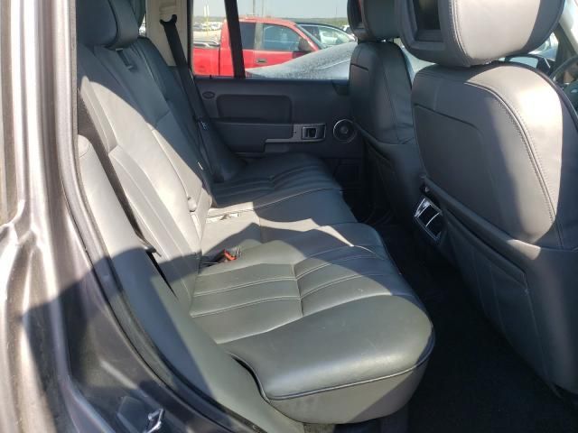 Land Rover Range Rover L322 Supercharged 4.2 396 km