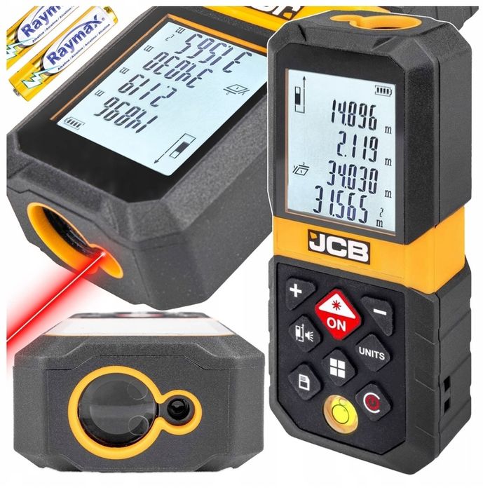 ЛАЗЕРНИЙ ДАЛЕКОМІР PREXICO лазерний метр розрахунок об'єму площі 65M