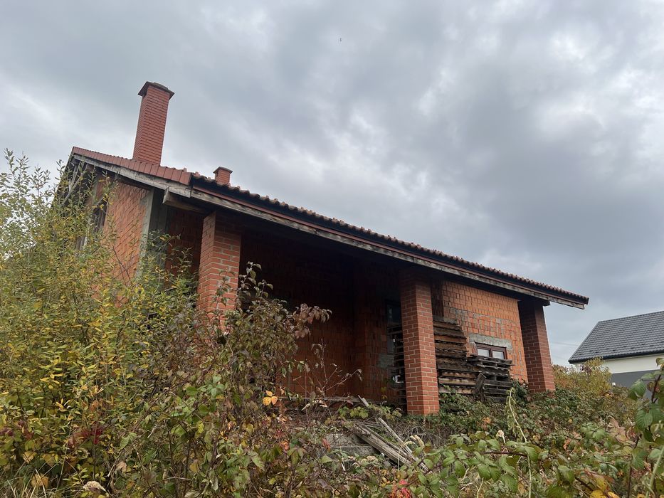 Продаж недобудови с. Барвінок