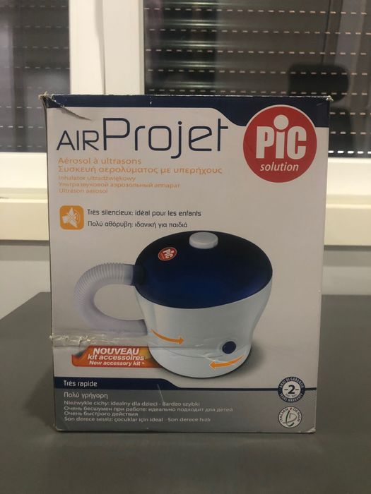 Nebulizador Aerosol Silencioso